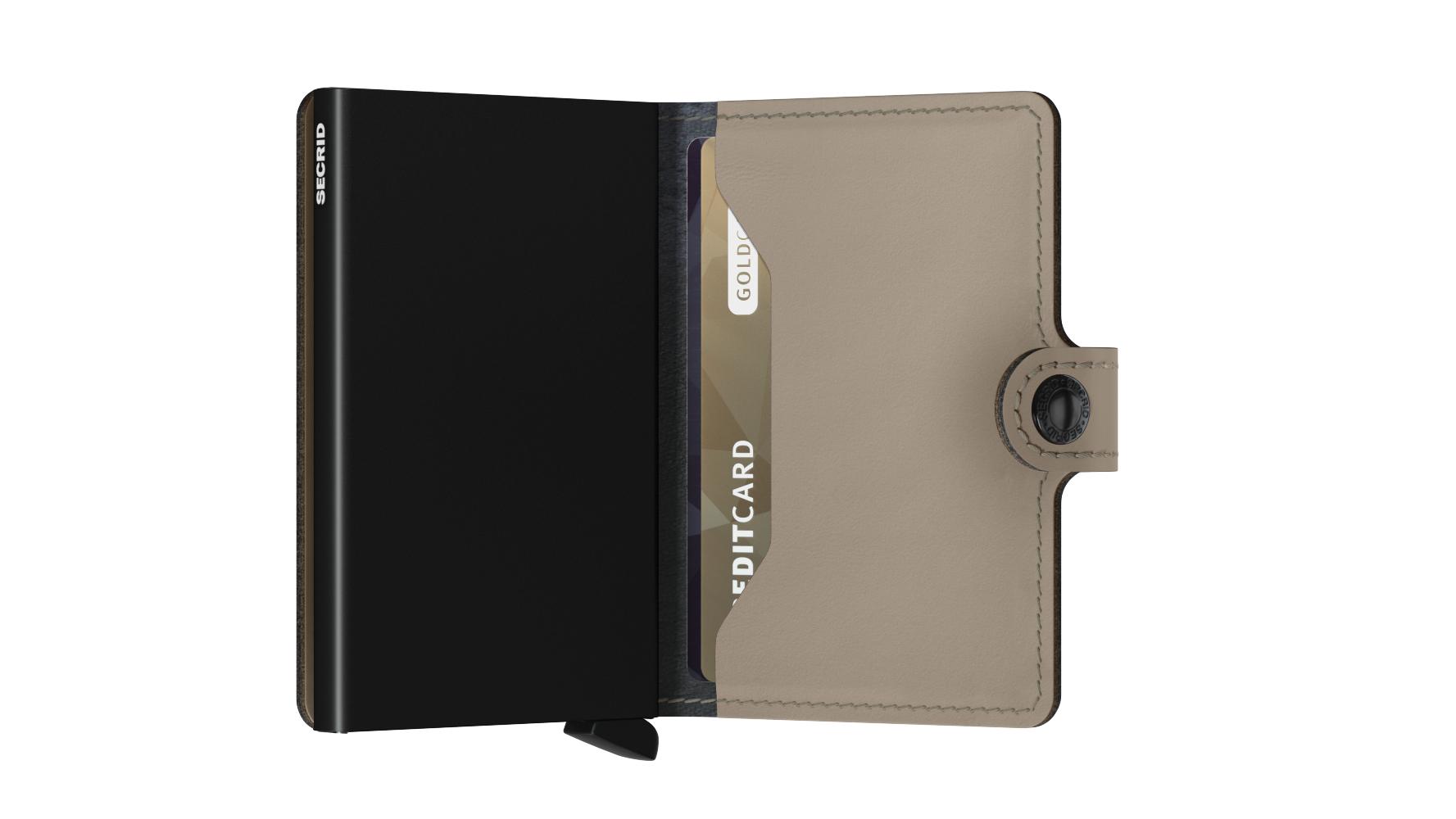 Secrid Miniwallet Matte Desert-Lommebok/ Kortholder-BagBrokers