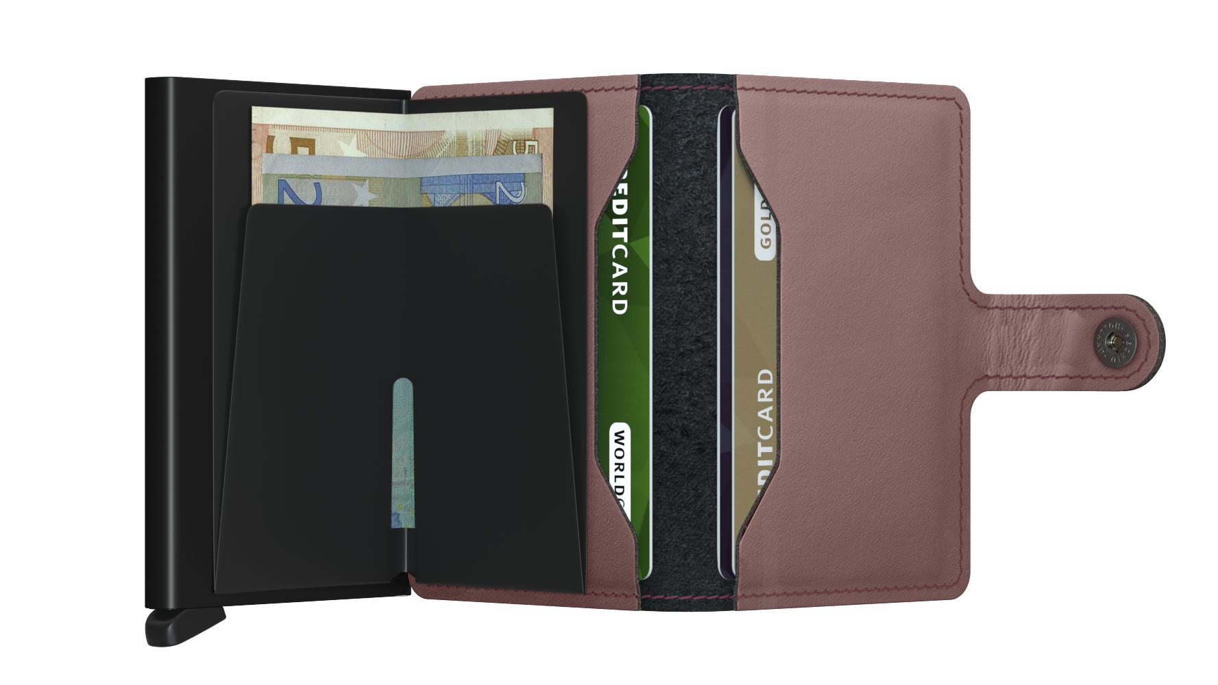 Secrid Miniwallet Matte Rose-Lommebok/ Kortholder-BagBrokers