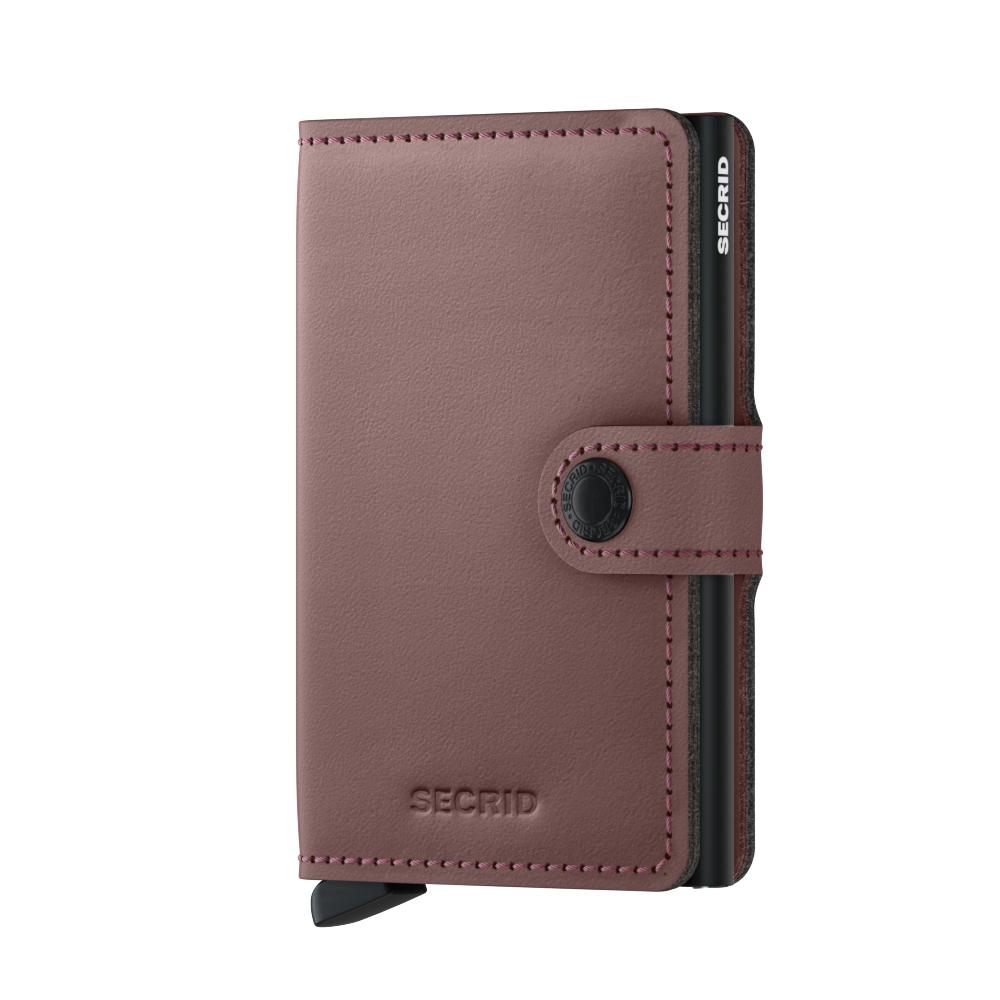 Secrid Miniwallet Matte Rose-Lommebok/ Kortholder-BagBrokers