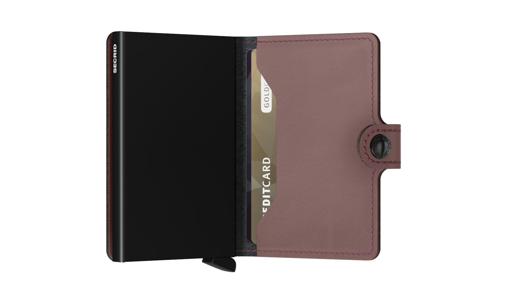 Secrid Miniwallet Matte Rose-Lommebok/ Kortholder-BagBrokers