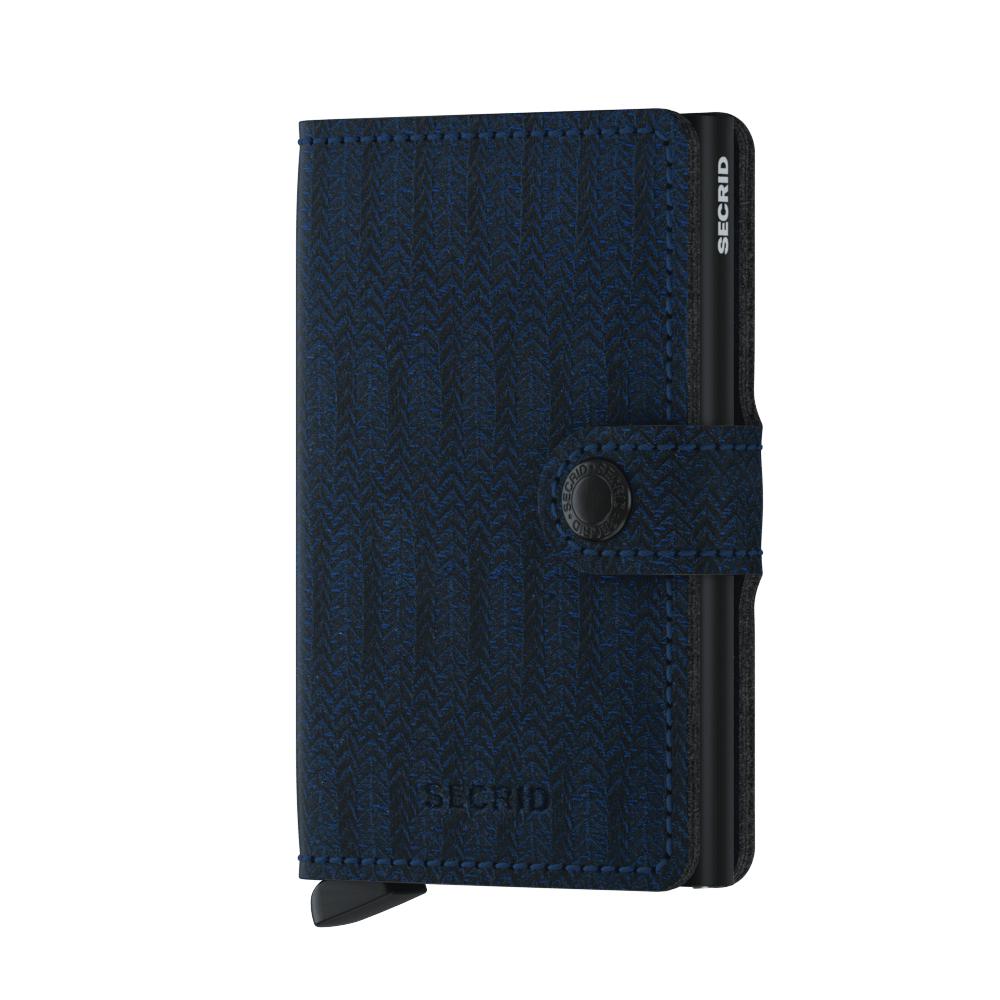 Secrid Miniwallet Original Dash Navy Blå-Lommebok/ Kortholder-BagBrokers