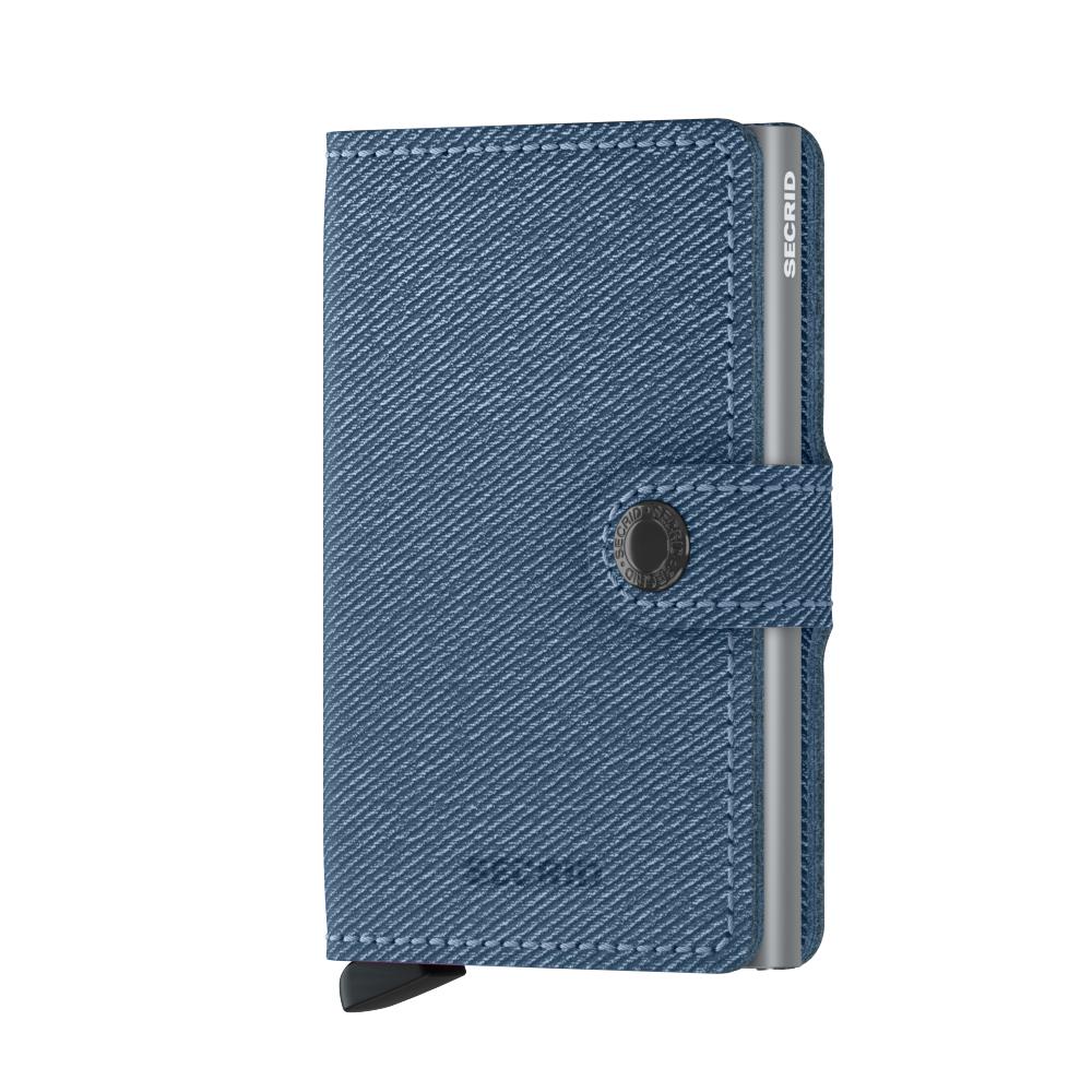 Secrid Miniwallet Twist Jeans Blue-Lommebok/ Kortholder-BagBrokers