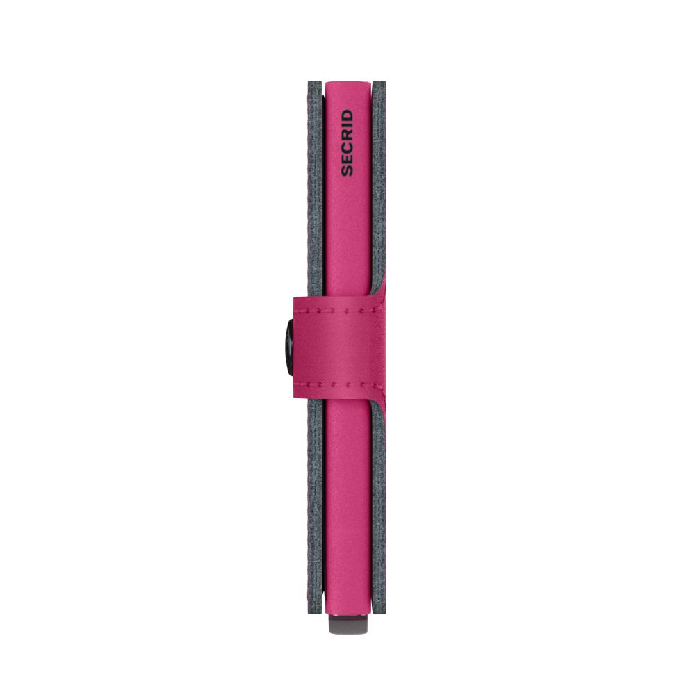 Secrid Miniwallet Yard Powder Fuchsia-Lommebok/ Kortholder-BagBrokers