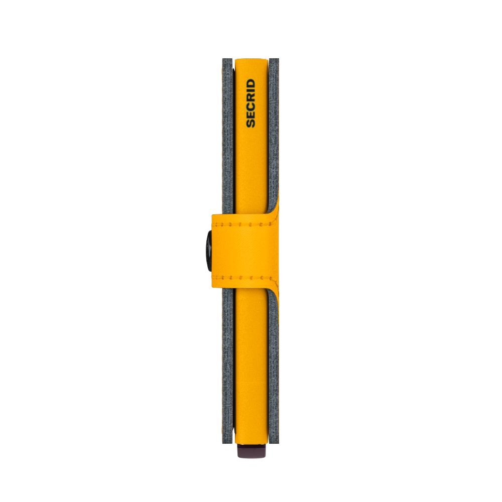 Secrid Miniwallet Yard Powder Ochre-Lommebok/ Kortholder-BagBrokers