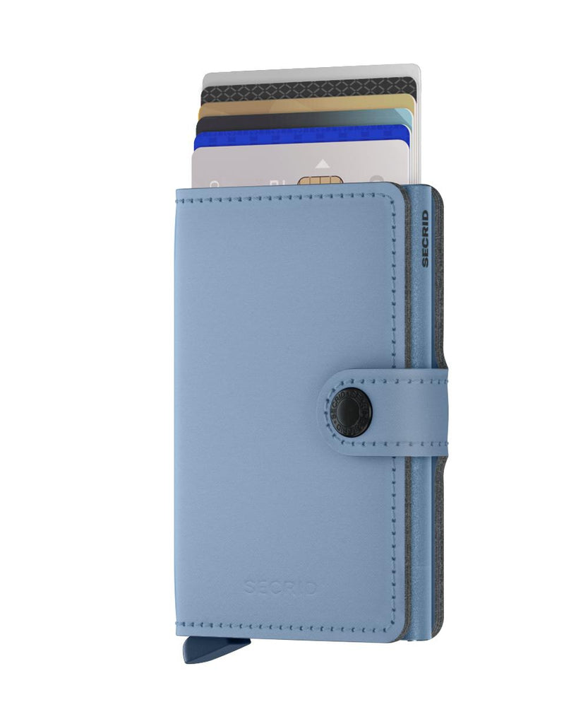 Secrid Miniwallet Yard Powder Sky Blue-Lommebok/ Kortholder-BagBrokers