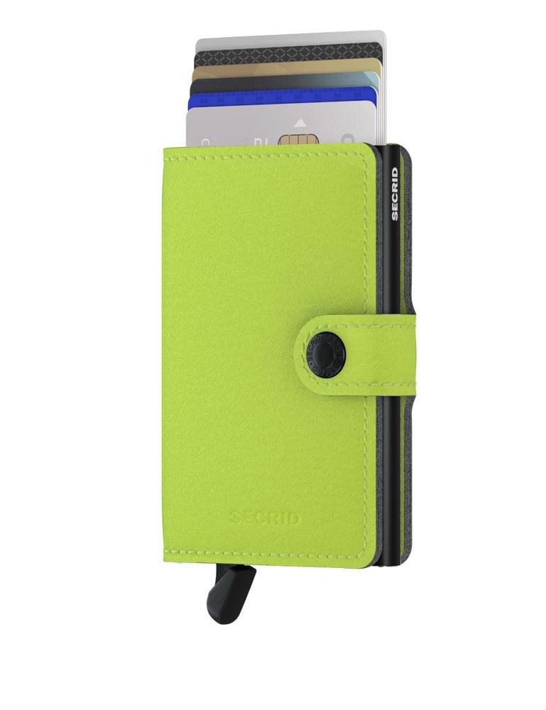 Secrid Miniwallet yard lime-Lommebok/ Kortholder-BagBrokers