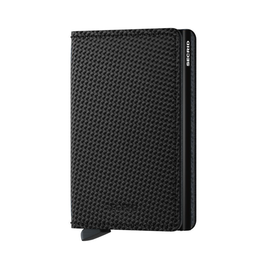 Secrid Slimwallet Carbon Black-Lommebok/ Kortholder-BagBrokers