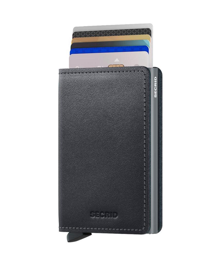 Secrid Slimwallet Original Grey-Lommebok/ Kortholder-BagBrokers