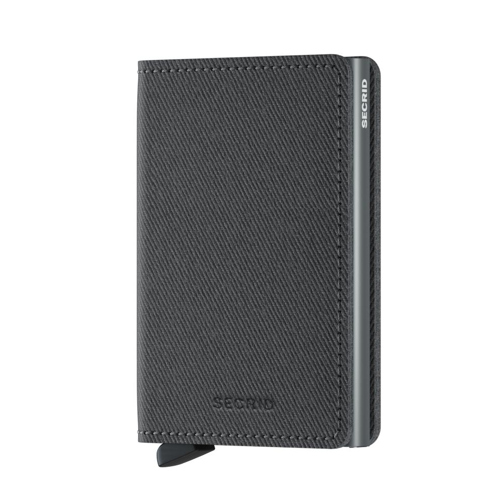 Secrid Slimwallet Twist Grey-Lommebok/ Kortholder-BagBrokers