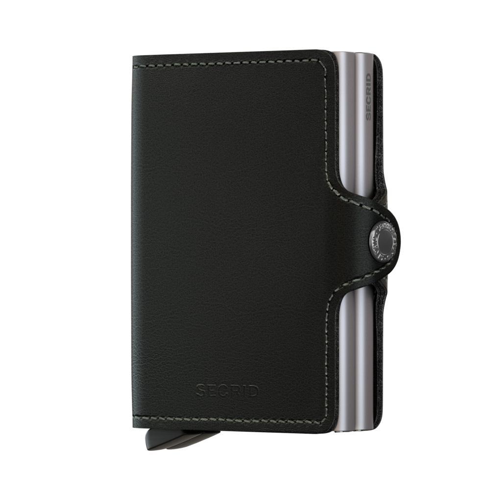 Secrid Twinwallet black-Lommebok/ Kortholder-BagBrokers