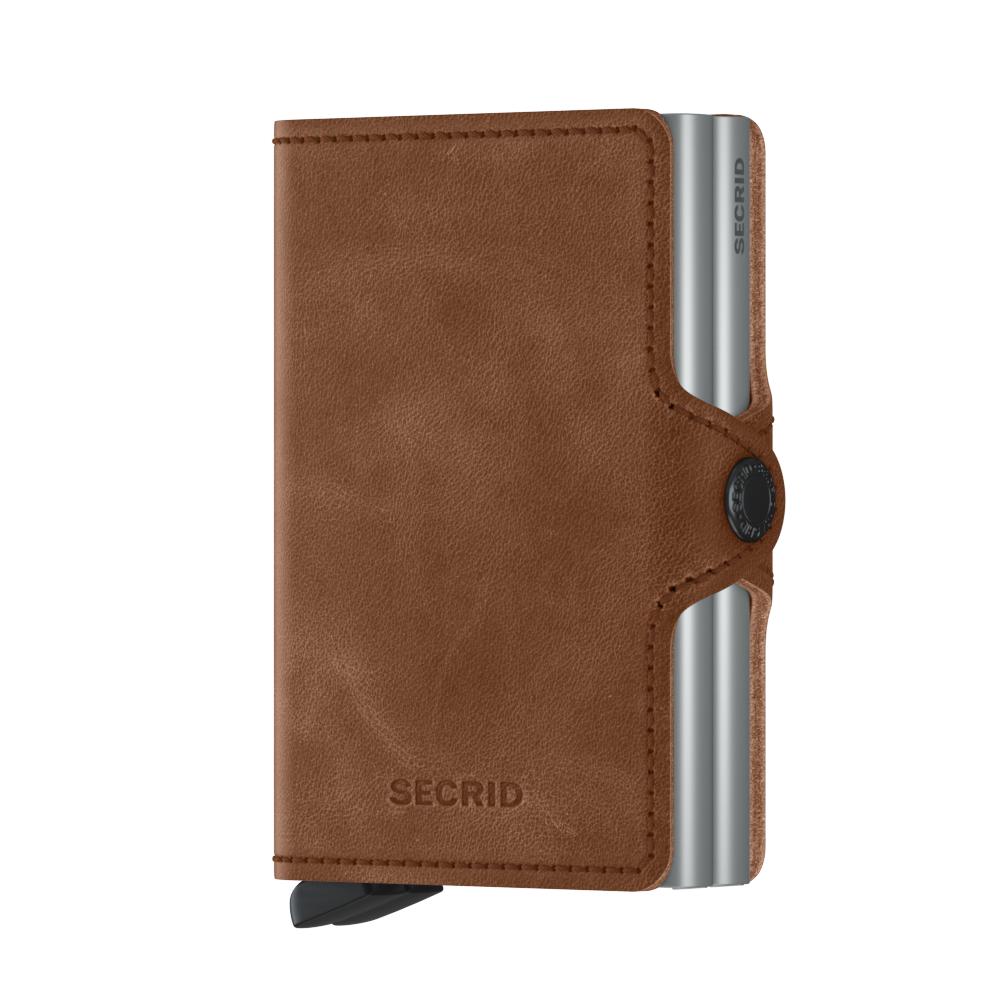 Secrid Twinwallet vintage cognac-Lommebok/ Kortholder-BagBrokers