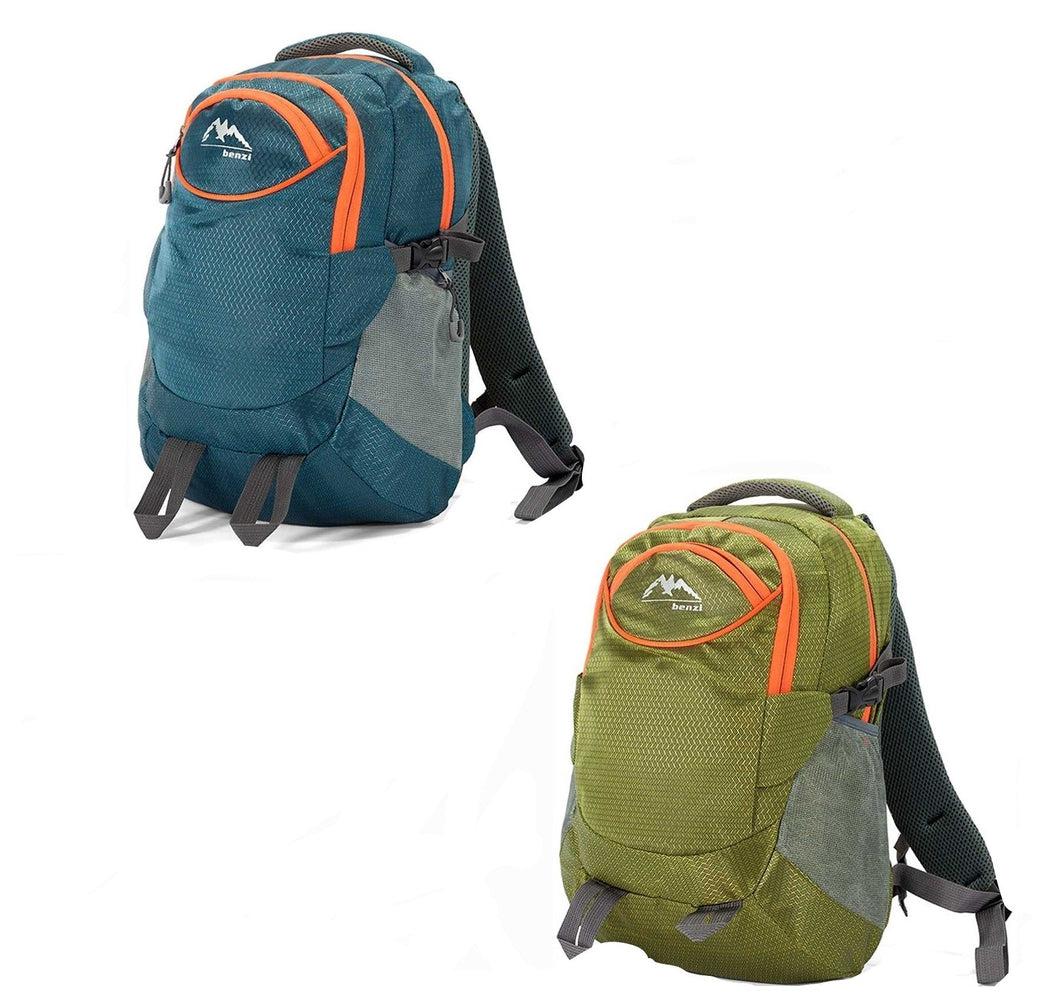 Sjøgrønn Liten Lett Benzi Adventure Tursekk 22 Liter-Ryggsekker-BagBrokers