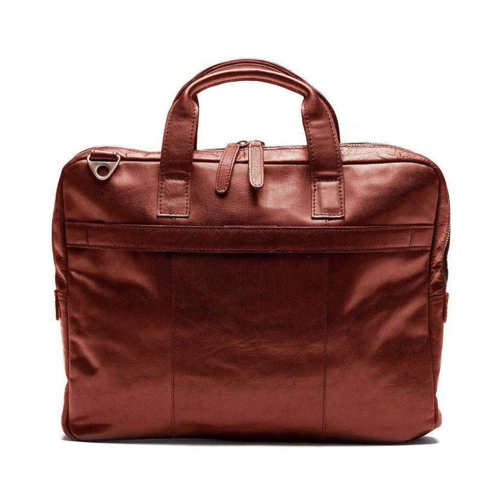 Springfield PC veske i skinn 15" Cognac-Veske-BagBrokers