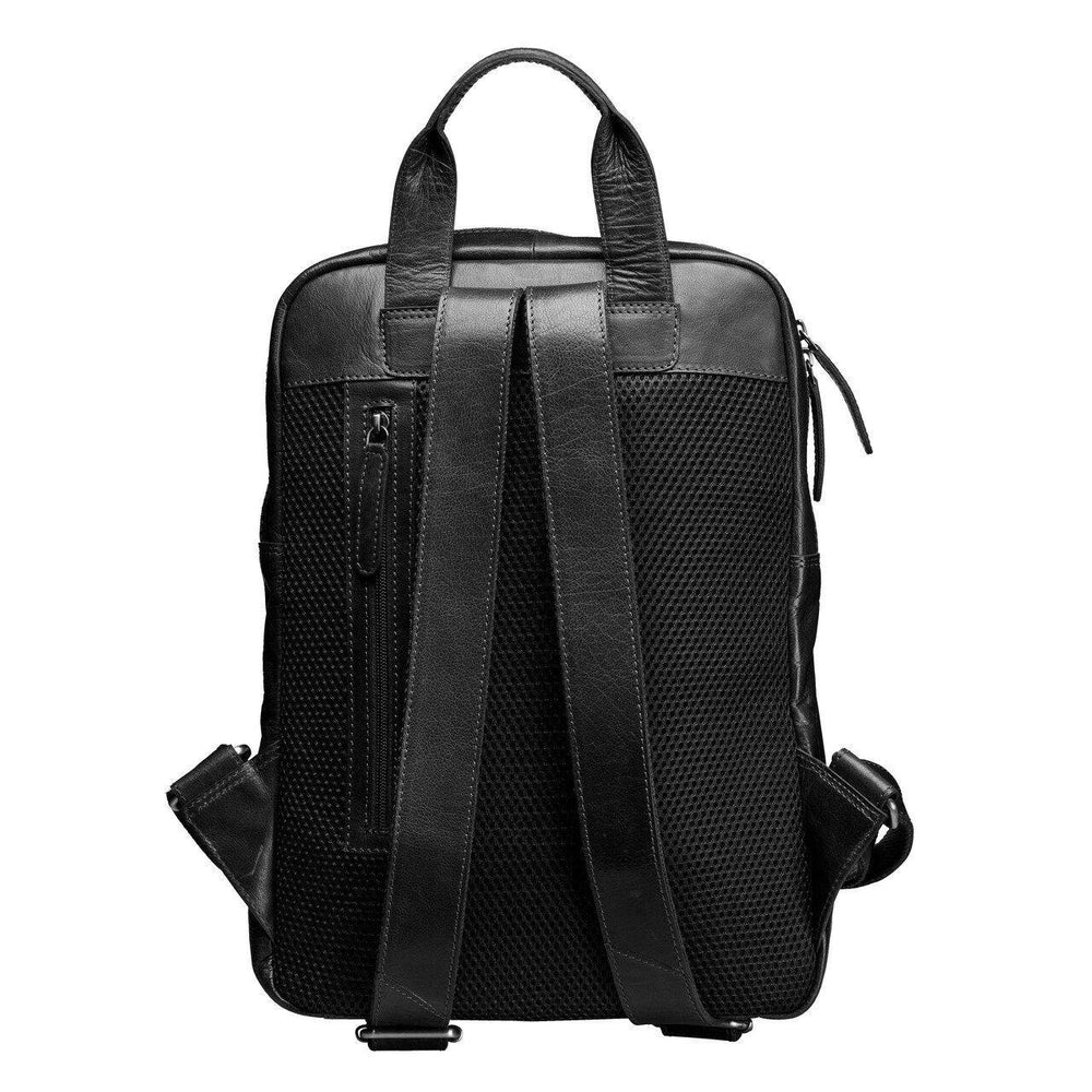 Springfield skinnsekk Svart-Sekk-BagBrokers