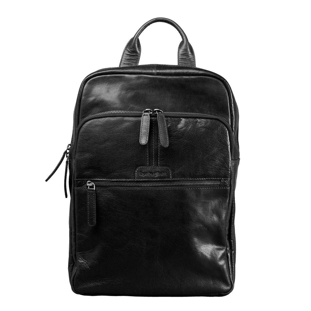 Springfield skinnsekk Svart-Sekk-BagBrokers