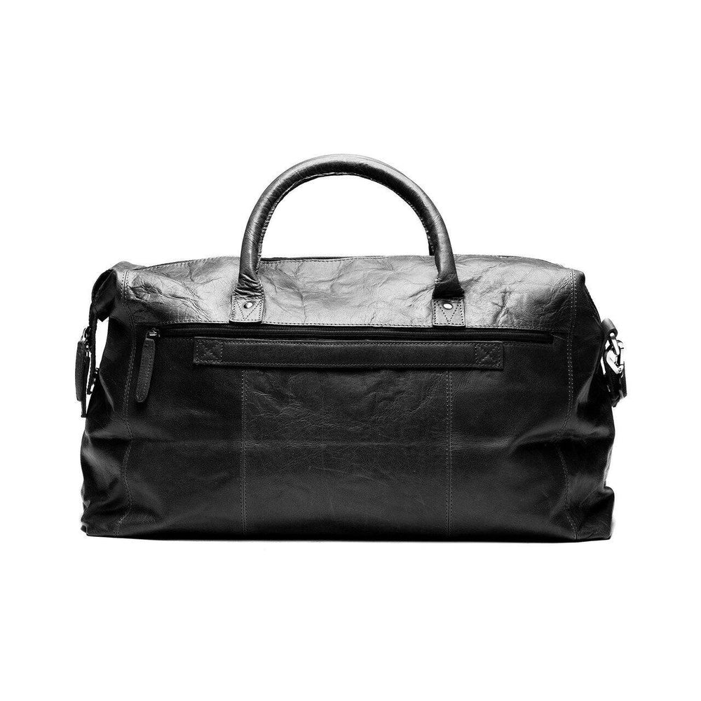 Springfield weekend bag i skinn Svart-Bagger-BagBrokers