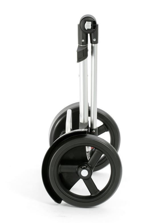 Svart Andersen Tura Shopper Ortlieb Vanntett Trillebag 49 Liter 4,8 kg-Trillevogn-BagBrokers