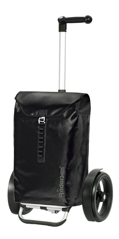 Svart Andersen Tura Shopper Ortlieb Vanntett Trillebag 49 Liter 4,8 kg-Trillevogn-BagBrokers