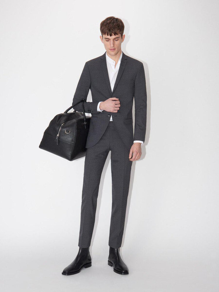 TIGER OF SWEDEN Brome Skinn Weekendbag Black-Bagger-BagBrokers