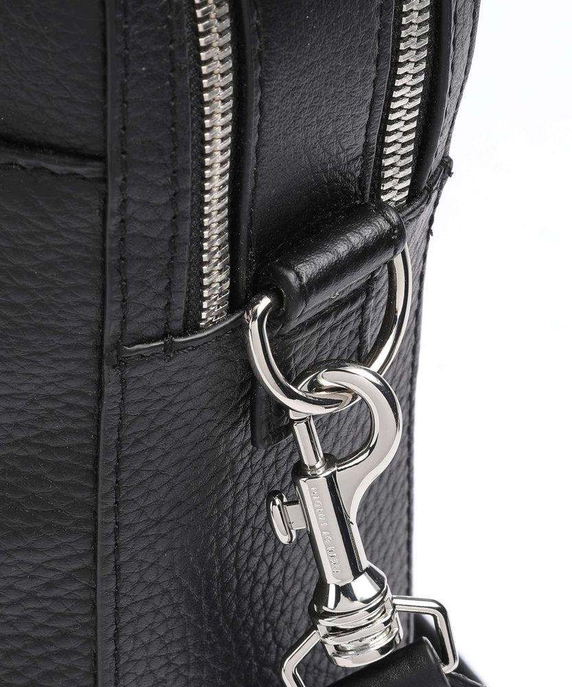 TIGER OF SWEDEN Burin Skinn PC veske 15" Black-Bagger-BagBrokers