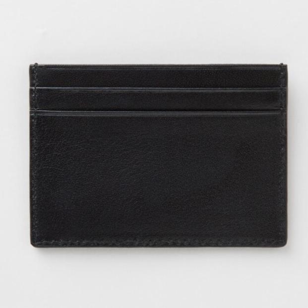 TIGER OF SWEDEN Wake Skinn Cardholder Black-Lommebok/ Kortholder-BagBrokers