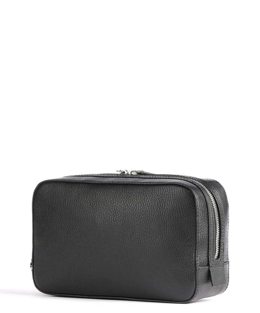 TIGER OF SWEDEN Wes Wash bag Skinn toalettmappe Black-Bagger-BagBrokers