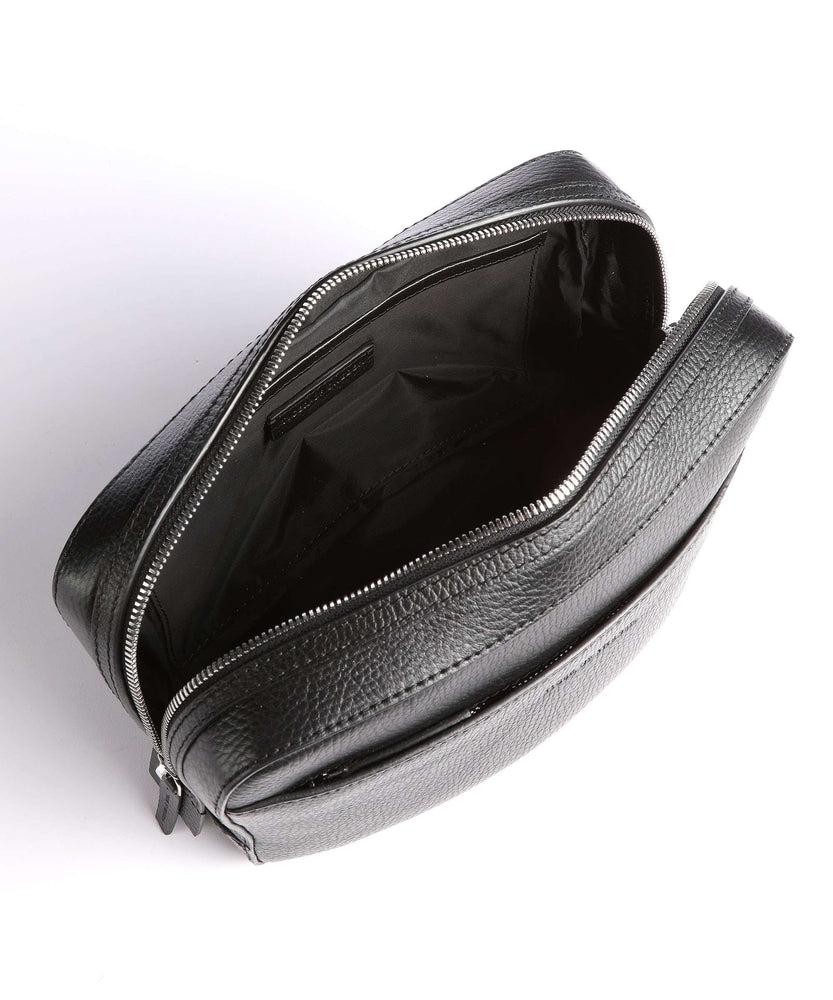TIGER OF SWEDEN Wes Wash bag Skinn toalettmappe Black-Bagger-BagBrokers