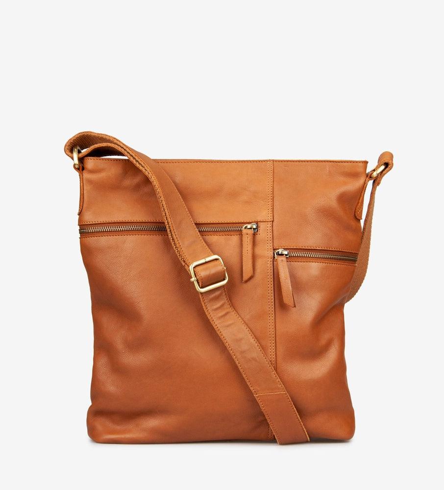Treats Bridget crossbody skinnveske Cognac-Damevesker-BagBrokers