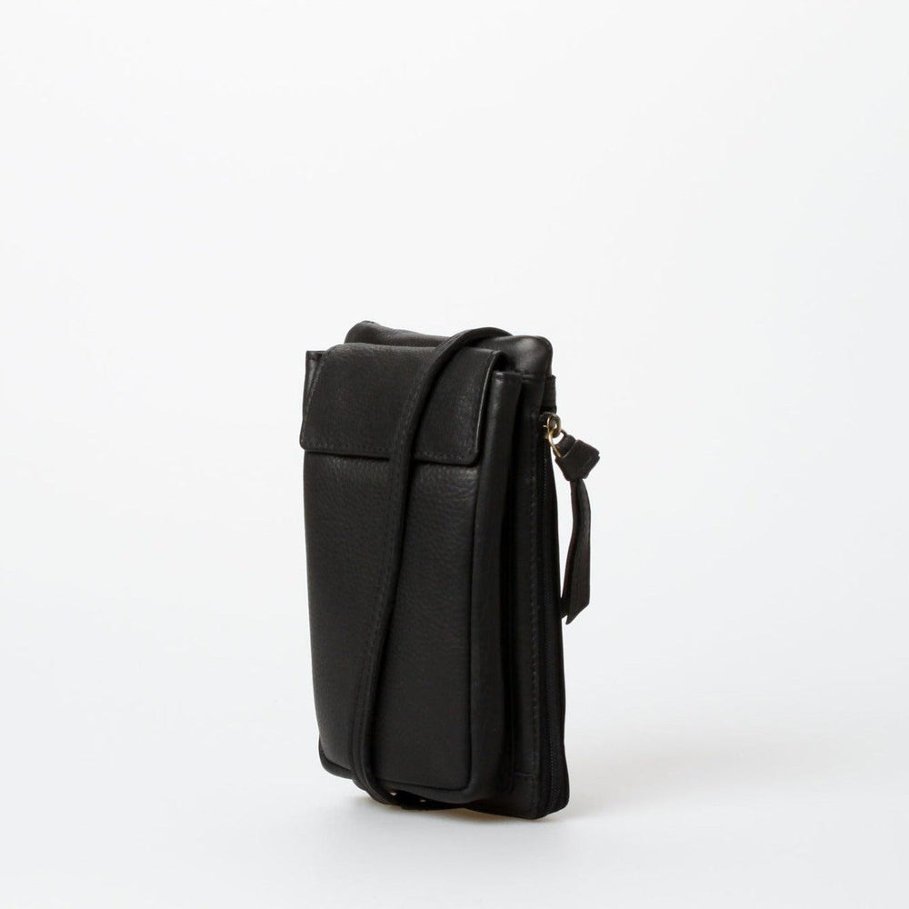 Treats Molly liten crossbody skinnveske Svart-Damevesker-BagBrokers