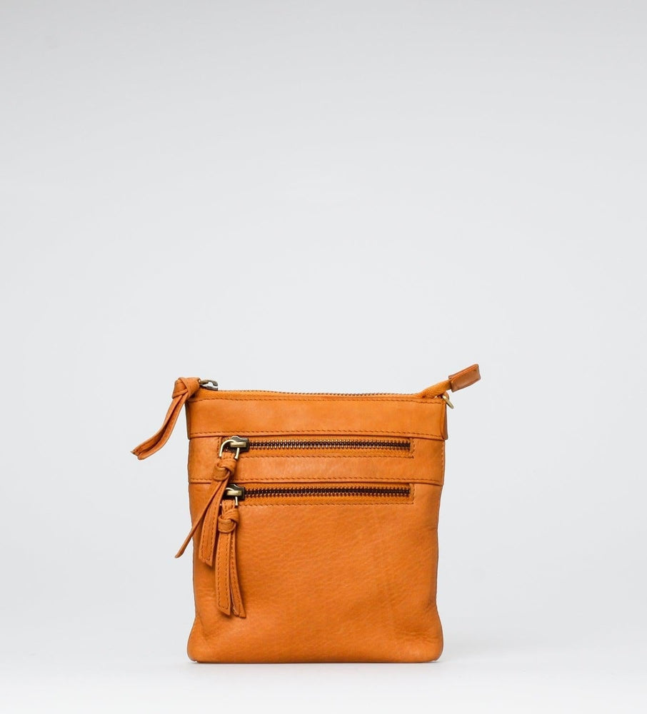 Treats Rosa liten crossbody skinnveske Cognac-Damevesker-BagBrokers