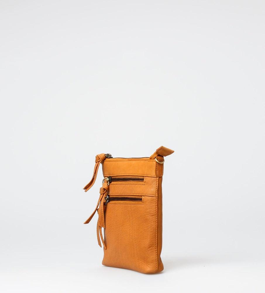 Treats Rosa liten crossbody skinnveske Cognac-Damevesker-BagBrokers