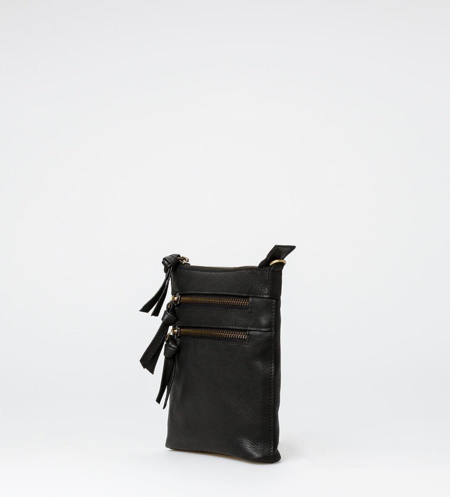Treats Rosa liten crossbody skinnveske Svart-Damevesker-BagBrokers