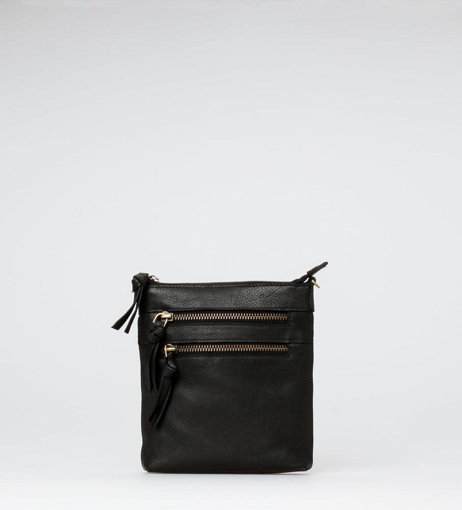 Treats Rosa liten crossbody skinnveske Svart-Damevesker-BagBrokers