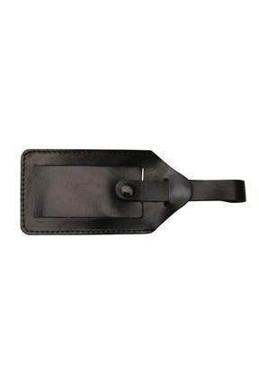 Lommebok/ Kortholder-Trend Traveler - Reisesett i skinn sort-BagBrokers