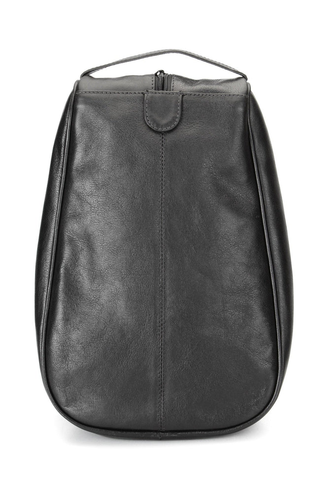 Skinnvarer-Trend Traveler Skopose I Skinn Dame Sort-BagBrokers