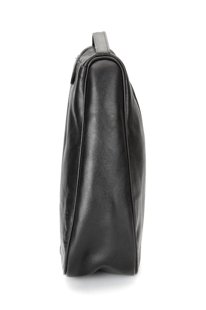 Skinnvarer-Trend Traveler Skopose I Skinn Dame Sort-BagBrokers