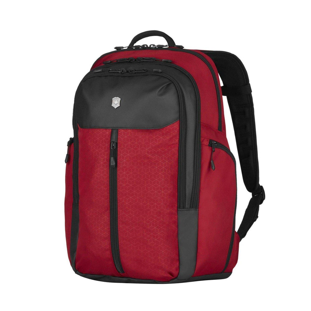 Victorinox Altmont original Vertical-Zip Laptop Sekk 17" Red-Ryggsekker-BagBrokers