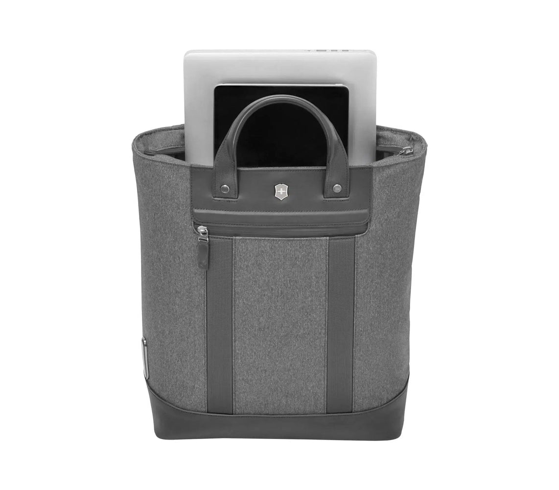 Victorinox Architecture URBAN 2-Way Carry Tote Grey/Black-pc sekk-BagBrokers