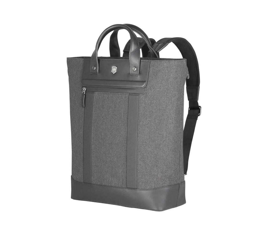 Victorinox Architecture URBAN 2-Way Carry Tote Grey/Black-pc sekk-BagBrokers