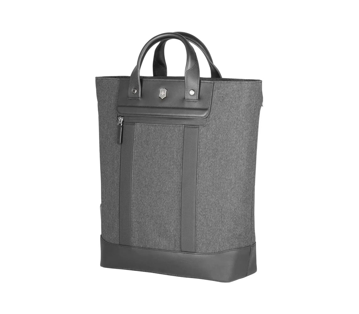 Victorinox Architecture URBAN 2-Way Carry Tote Grey/Black-pc sekk-BagBrokers