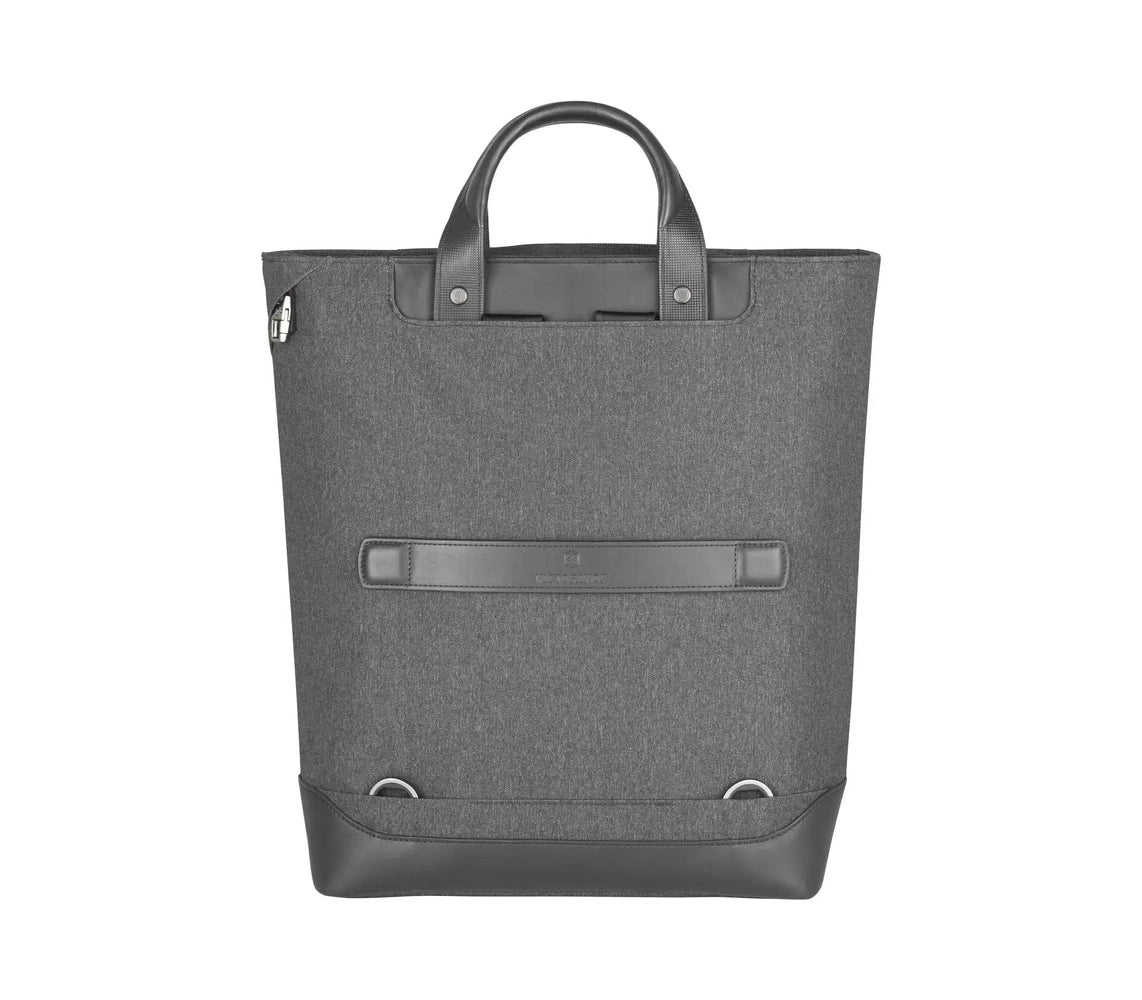 Victorinox Architecture URBAN 2-Way Carry Tote Grey/Black-pc sekk-BagBrokers