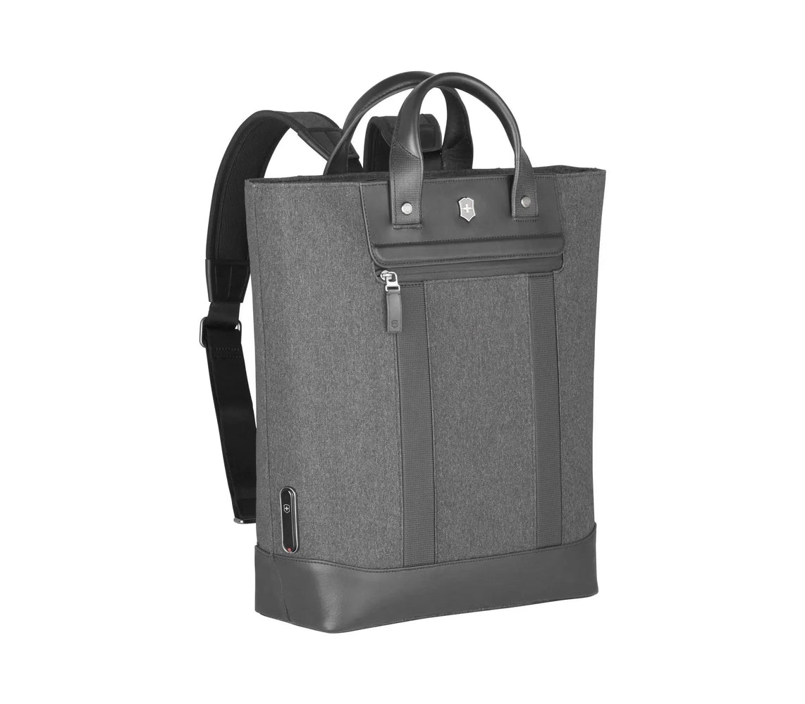Victorinox Architecture URBAN 2-Way Carry Tote Grey/Black-pc sekk-BagBrokers