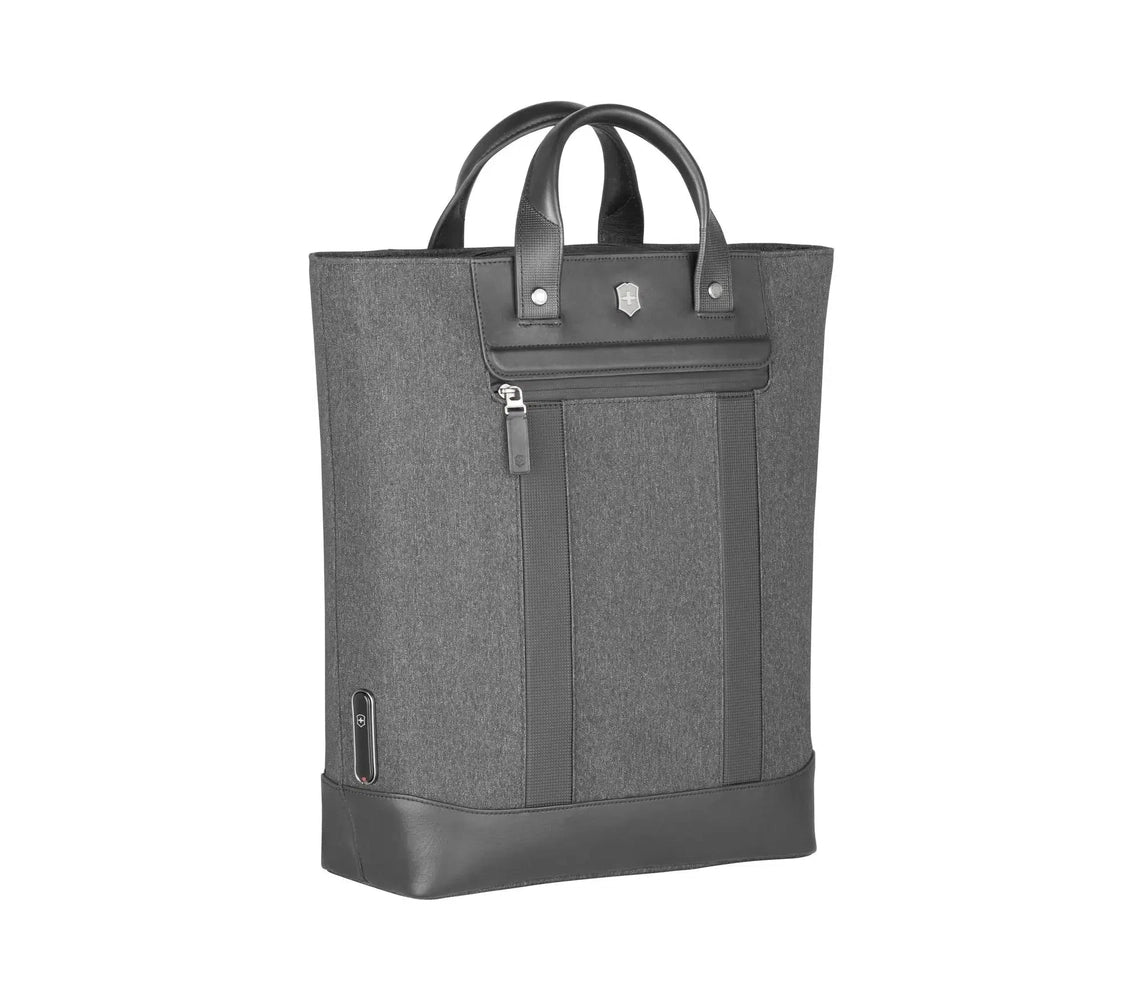 Victorinox Architecture URBAN 2-Way Carry Tote Grey/Black-pc sekk-BagBrokers