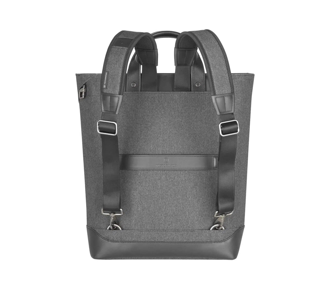 Victorinox Architecture URBAN 2-Way Carry Tote Grey/Black-pc sekk-BagBrokers