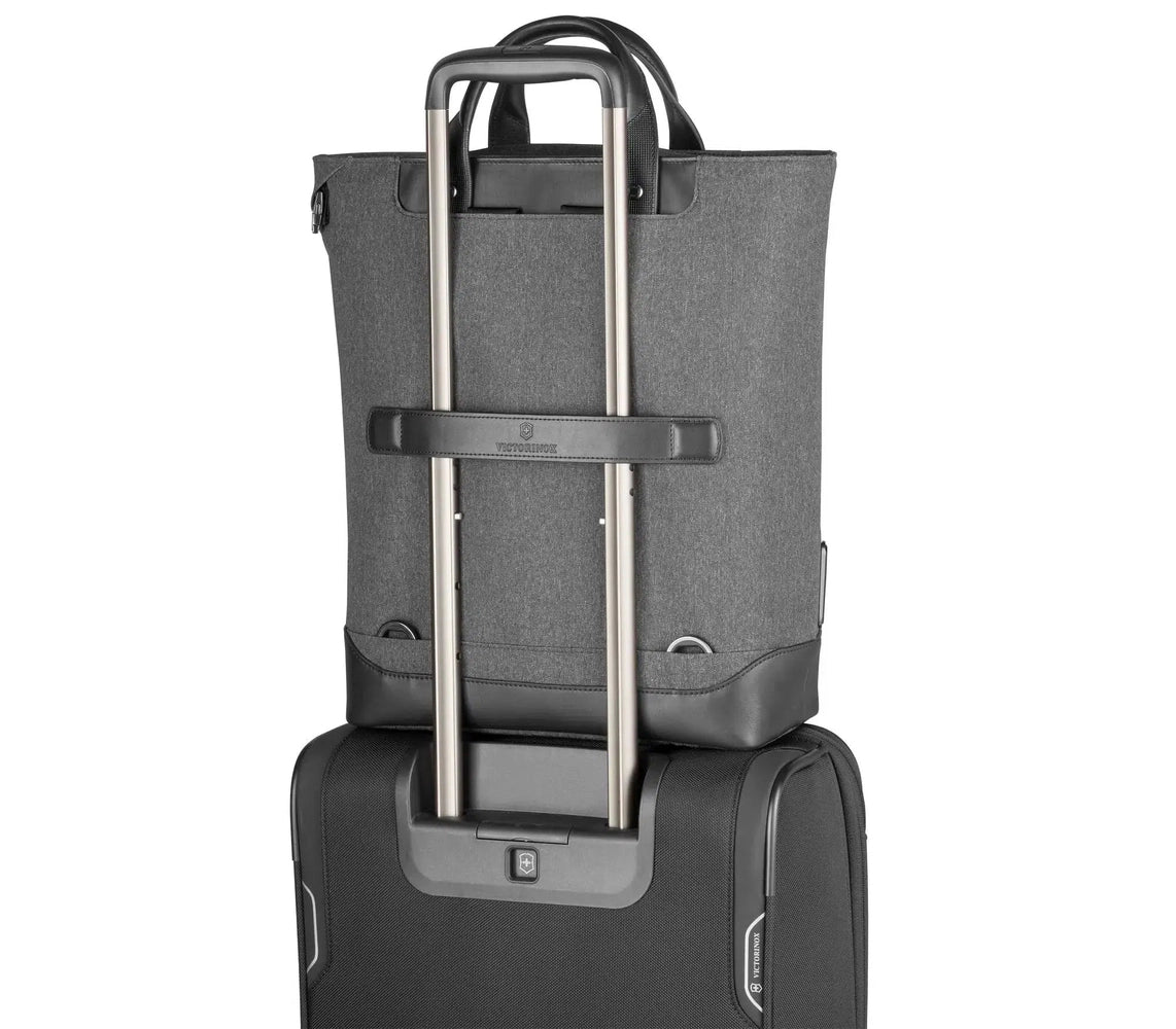 Victorinox Architecture URBAN 2-Way Carry Tote Grey/Black-pc sekk-BagBrokers
