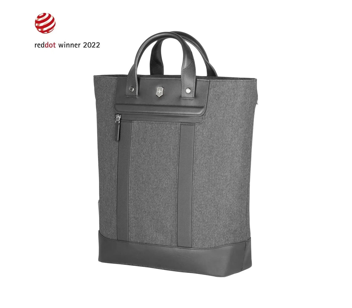 Victorinox Architecture URBAN 2-Way Carry Tote Grey/Black-pc sekk-BagBrokers