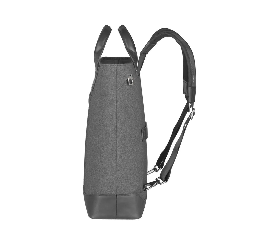 Victorinox Architecture URBAN 2-Way Carry Tote Grey/Black-pc sekk-BagBrokers