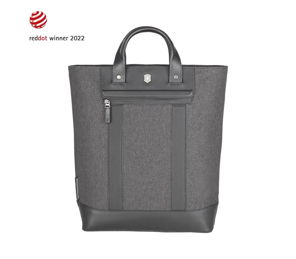 Victorinox Architecture URBAN 2-Way Carry Tote Grey/Black-pc sekk-BagBrokers