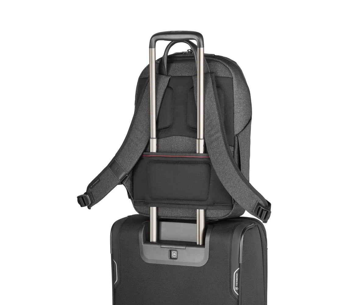Victorinox Architecture URBAN 2 Backpack City Grey/Black-pc sekk-BagBrokers