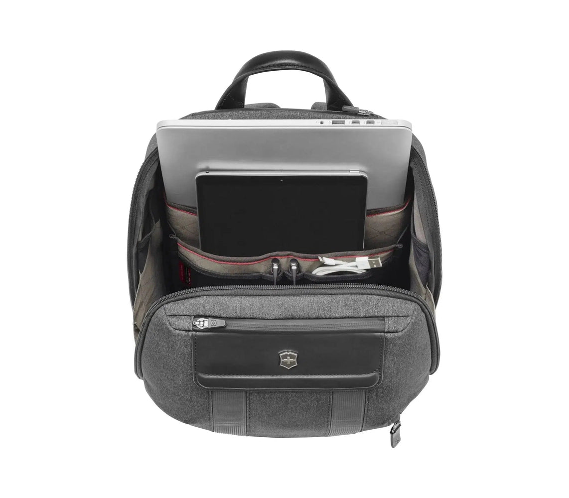 Victorinox Architecture URBAN 2 Backpack City Grey/Black-pc sekk-BagBrokers